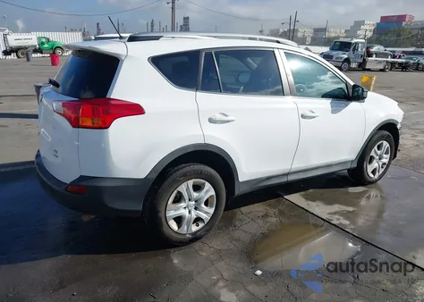 2014 Toyota Rav4 Le из США, поврежденный, VIN 2T3BFREV7EW190432